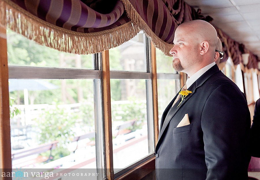 Gateway Clipper PNC Park Wedding Pittsburgh Wedding Photographer Aaron 