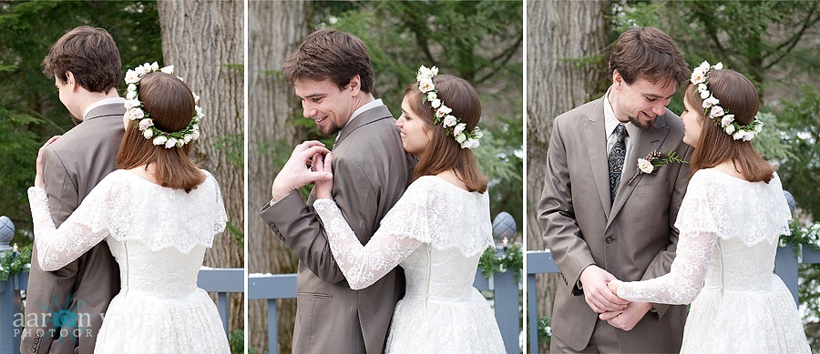 composite6 thumb | Megan + Tyler | Winter Wedding | Youngstown Wedding Photographer