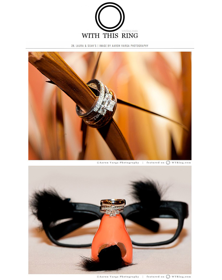 28. Laura Sean’s Image by Aaron Varga Photography » With This Ring copy | Featured! | Laura + Sean | With This Ring
