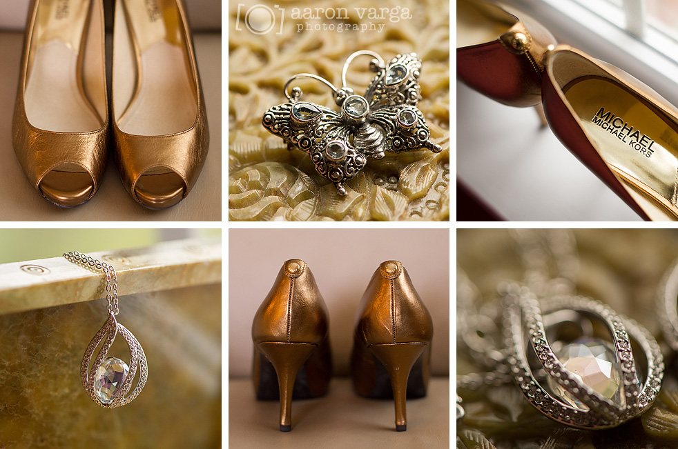 Gold wedding details | Karrie + Dave | St. Edward’s Parish and LeMont Restaurant Wedding Gold wedding details | Karrie + Dave | St. Edward’s Parish and LeMont Restaurant Wedding