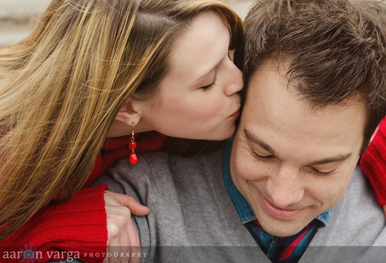 AaronVargaPhotography SarahNic 08 thumb(pp w768 h524) - Sarah + Nic | Schenley Park Engagement Photos