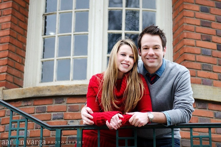 AaronVargaPhotography SarahNic 13 thumb(pp w768 h512) - Sarah + Nic | Schenley Park Engagement Photos