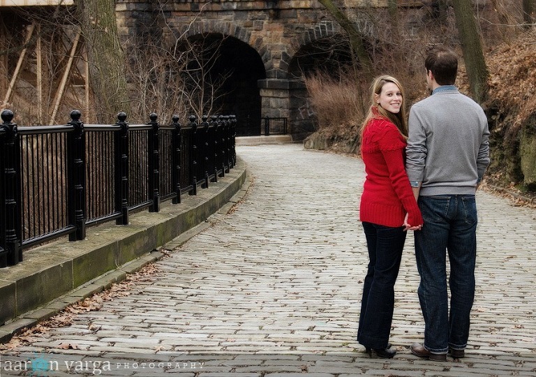 AaronVargaPhotography SarahNic 14 thumb(pp w768 h540) - Sarah + Nic | Schenley Park Engagement Photos
