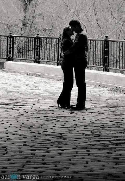 AaronVargaPhotography SarahNic 15 thumb(pp w480 h696) - Sarah + Nic | Schenley Park Engagement Photos