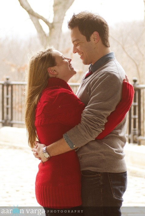 AaronVargaPhotography SarahNic 19 thumb(pp w480 h713) - Sarah + Nic | Schenley Park Engagement Photos