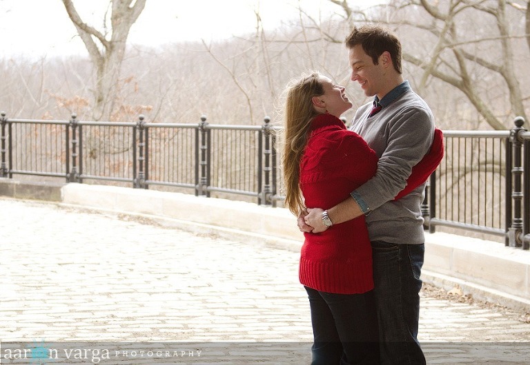 AaronVargaPhotography SarahNic 20 thumb(pp w768 h530) - Sarah + Nic | Schenley Park Engagement Photos