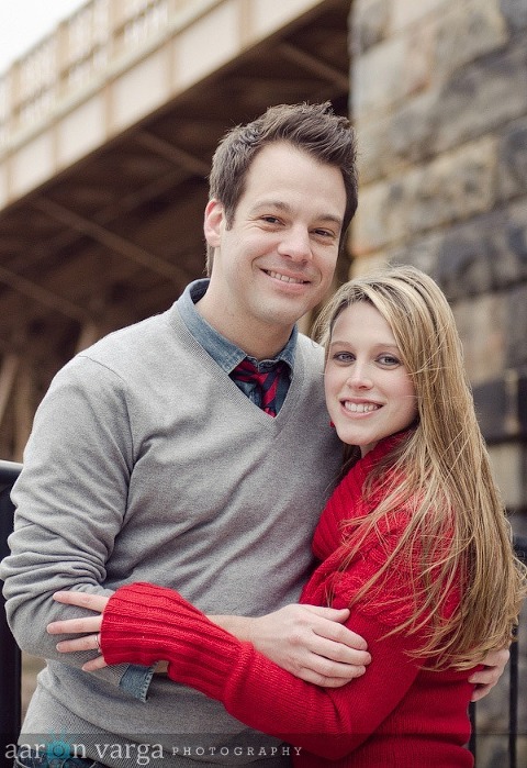 AaronVargaPhotography SarahNic 21 thumb(pp w480 h699) - Sarah + Nic | Schenley Park Engagement Photos