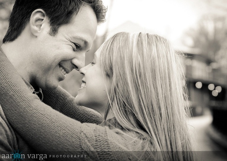 AaronVargaPhotography SarahNic 23 thumb(pp w768 h543) - Sarah + Nic | Schenley Park Engagement Photos