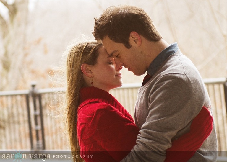 DSC 0706 2 thumb(pp w768 h549) - Sneak Peek! Sarah + Nic | Schenley Park Engagement Photos