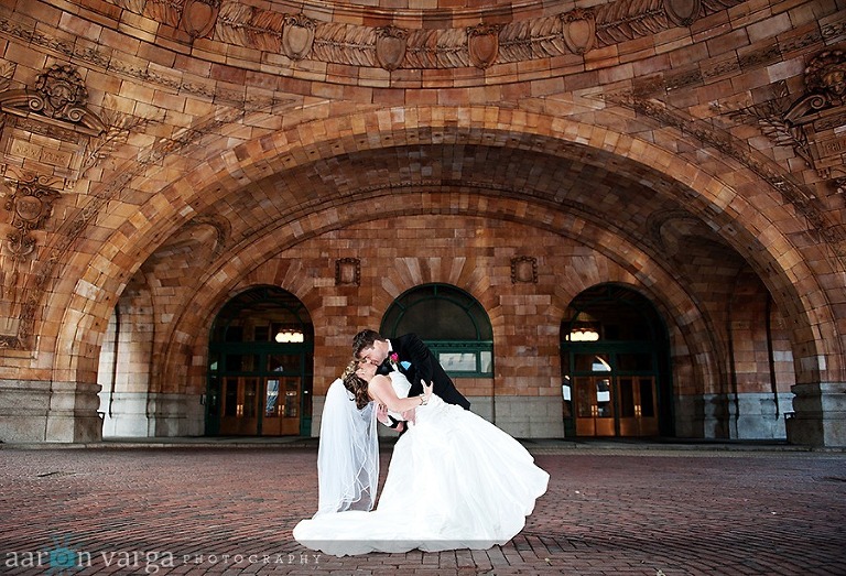 DSC 8009 thumb(pp w768 h523) - Missy + Dave | PPG Aquarium Wedding Photos