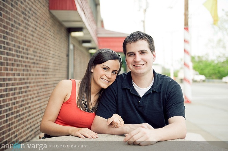 DSC 9357 thumb(pp w768 h511) - Laura + Sean | Sarris Chocolate Factory Engagement Photos