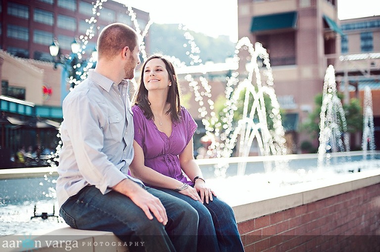 DSC 9537 Edit thumb(pp w768 h511) - Sneak Peek! Tara + Chris | Station Square Engagement Photos