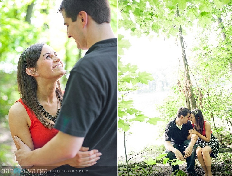 composite2 thumb2(pp w768 h581) - Laura + Sean | Sarris Chocolate Factory Engagement Photos