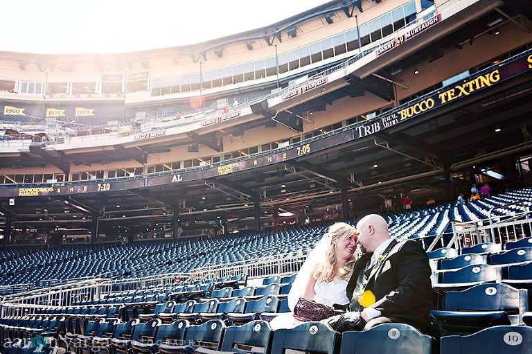 AVP HeatherBill 004 thumb(pp w768 h511) - Gateway Clipper & PNC Park Wedding Photos