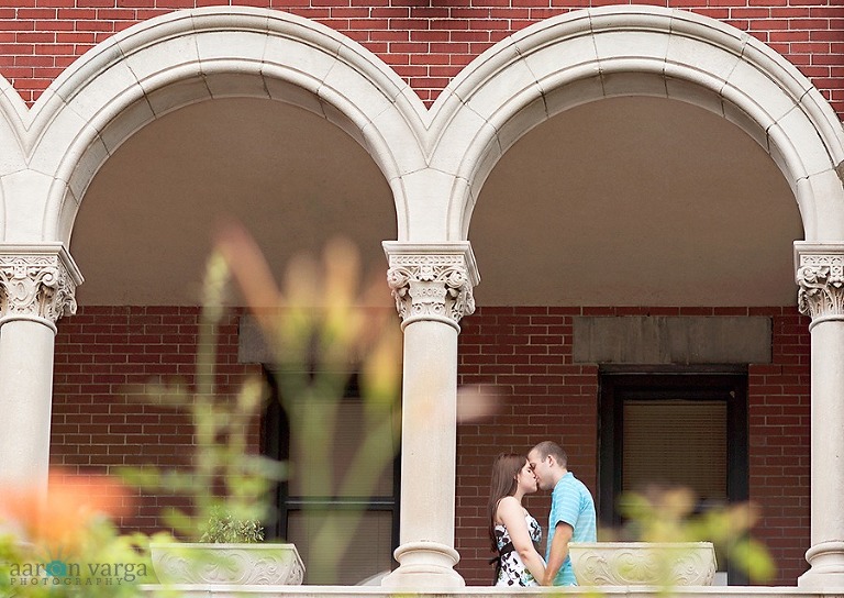 DSC 2223 Edit thumb(pp w768 h544) - Casie + Ben | St. Vincent College Engagement Photos