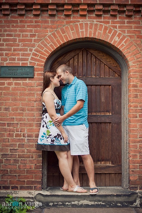 DSC 2248 thumb(pp w480 h721) - Casie + Ben | St. Vincent College Engagement Photos