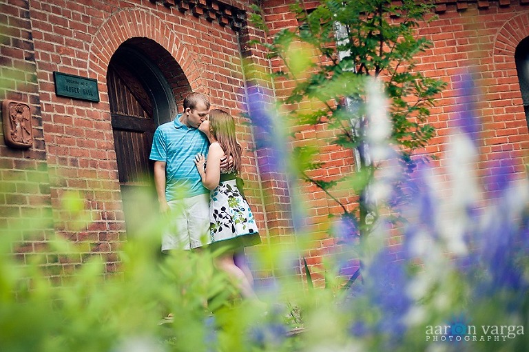 DSC 2257 Edit thumb(pp w768 h511) - Casie + Ben | St. Vincent College Engagement Photos