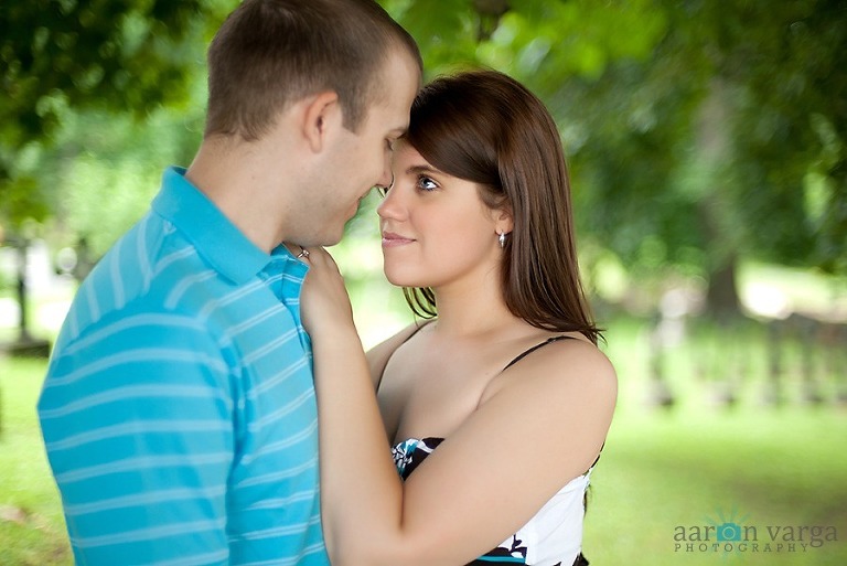 DSC 2302 Edit thumb(pp w768 h513) - Casie + Ben | St. Vincent College Engagement Photos