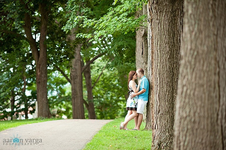 DSC 2317 Edit thumb(pp w768 h511) - Casie + Ben | St. Vincent College Engagement Photos