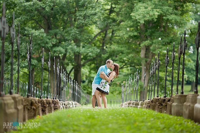 DSC 2333 thumb(pp w768 h511) - Casie + Ben | St. Vincent College Engagement Photos