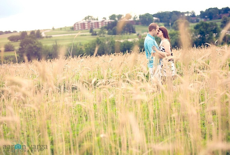DSC 2392 Edit thumb(pp w768 h517) - Casie + Ben | St. Vincent College Engagement Photos