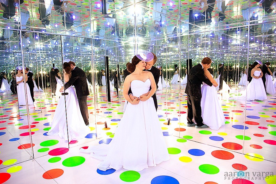 Mattress Factory Museum Wedding on Pittsburgh's North Side