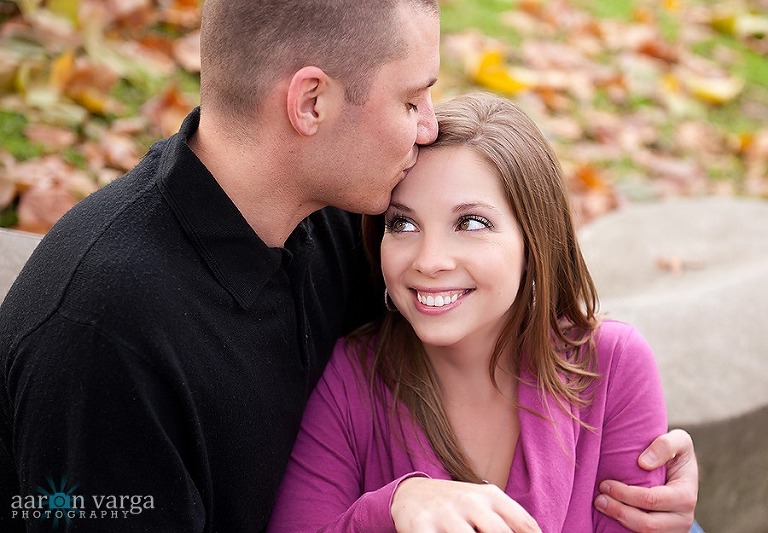 DSC 4717 Edit thumb(pp w768 h533) - Linda + Mike | Mellon Park Engagement Photos