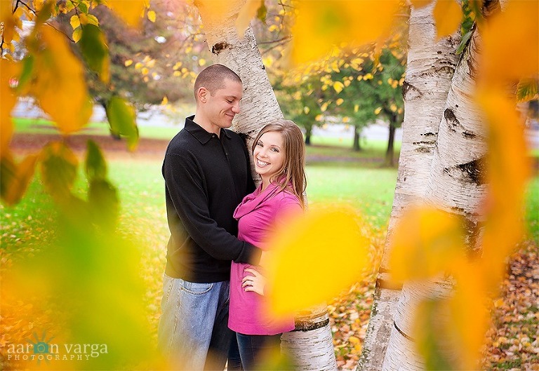 lindamike1 thumb(pp w768 h529) - Sneak Peek! Linda + Mike | Mellon Park Engagement Photos