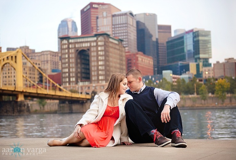 lindamike2 thumb(pp w768 h521) - Sneak Peek! Linda + Mike | Mellon Park Engagement Photos