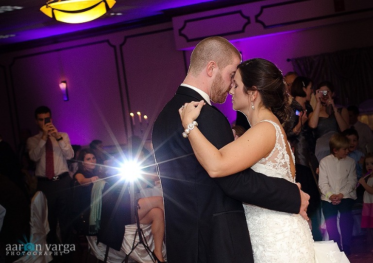 AVP 4609 thumb(pp w768 h541) - Tara + Chris | St. Sebastian Church and Holiday Inn North Hills Wedding