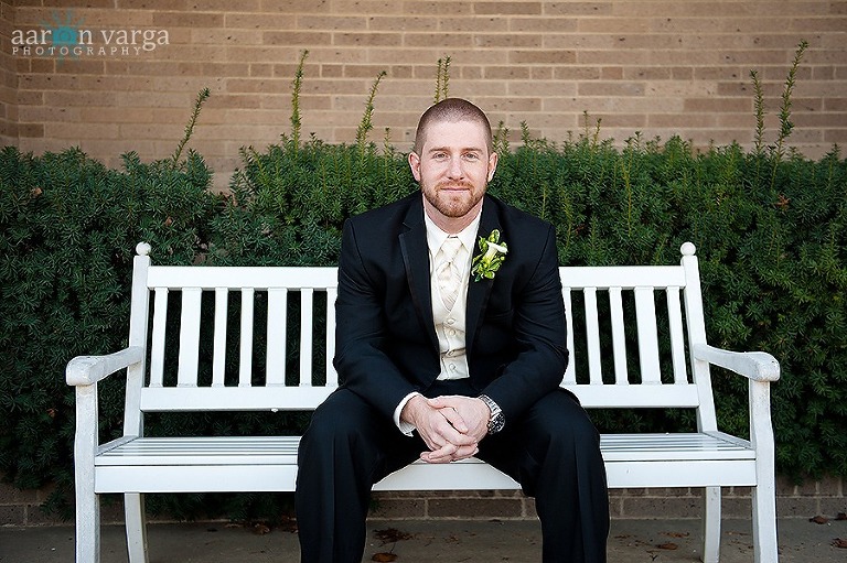 DSC 5784 thumb(pp w768 h511) - Tara + Chris | St. Sebastian Church and Holiday Inn North Hills Wedding