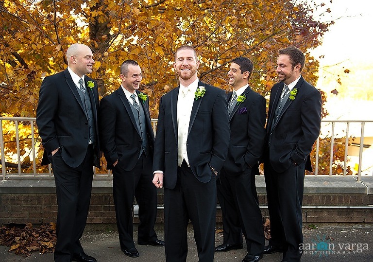 DSC 5803 thumb(pp w768 h539) - Tara + Chris | St. Sebastian Church and Holiday Inn North Hills Wedding