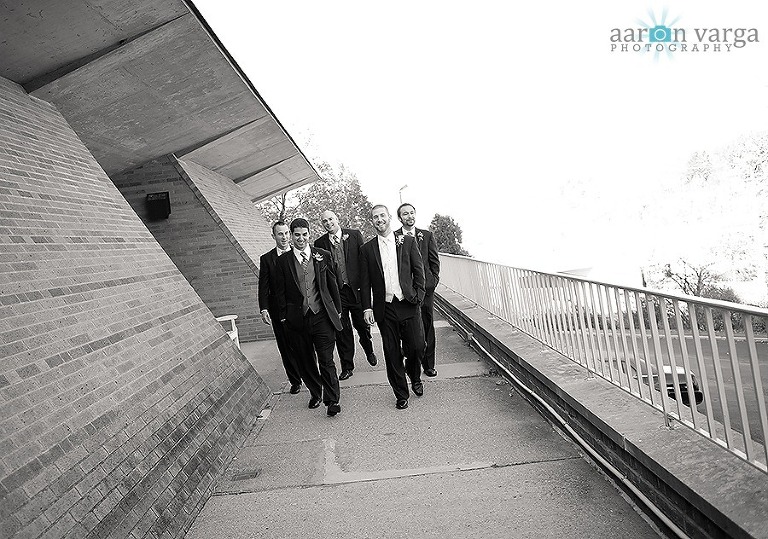 DSC 5816 thumb(pp w768 h539) - Tara + Chris | St. Sebastian Church and Holiday Inn North Hills Wedding