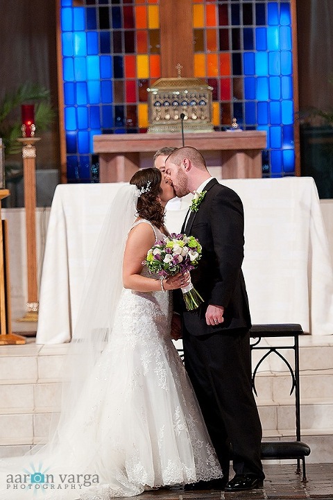 DSC 6067 thumb(pp w480 h721) - Tara + Chris | St. Sebastian Church and Holiday Inn North Hills Wedding
