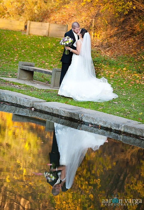 DSC 6250 thumb(pp w480 h699) - Tara + Chris | St. Sebastian Church and Holiday Inn North Hills Wedding