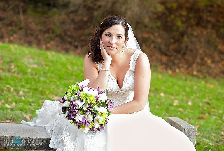 DSC 6274 Edit thumb(pp w768 h517) - Tara + Chris | St. Sebastian Church and Holiday Inn North Hills Wedding
