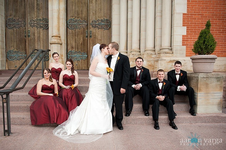 DSC 8156 thumb(pp w768 h511) - Casie + Ben | St. Vincent Basilica Wedding Photos