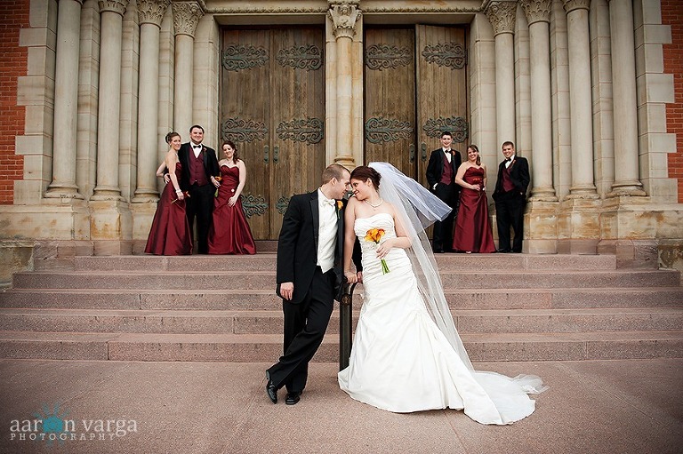 DSC 8161 thumb(pp w768 h511) - Casie + Ben | St. Vincent Basilica Wedding Photos