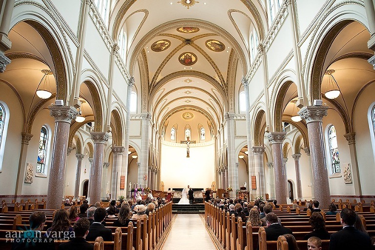 AVP 11 11 AVP ProbstWedding 0535 thumb(pp w768 h511) - Casie + Ben | St. Vincent Basilica Wedding Photos