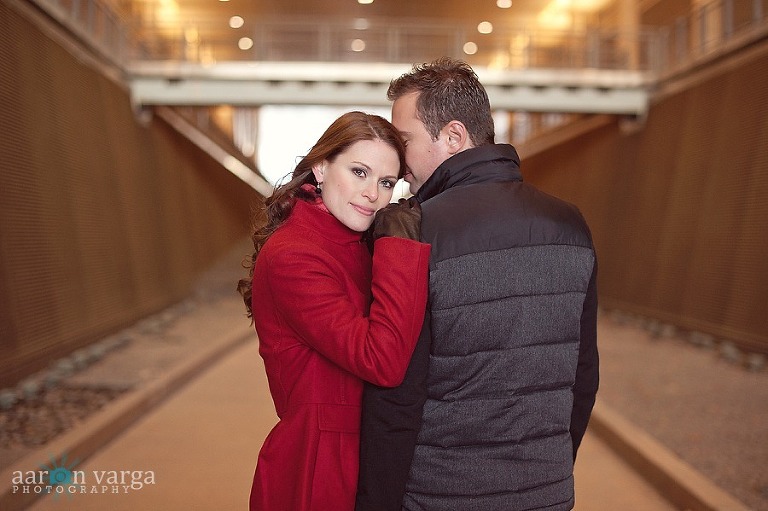 DSC 9169 Edit thumb(pp w768 h511) - Jessica + Dave | Christmas Engagement Photos