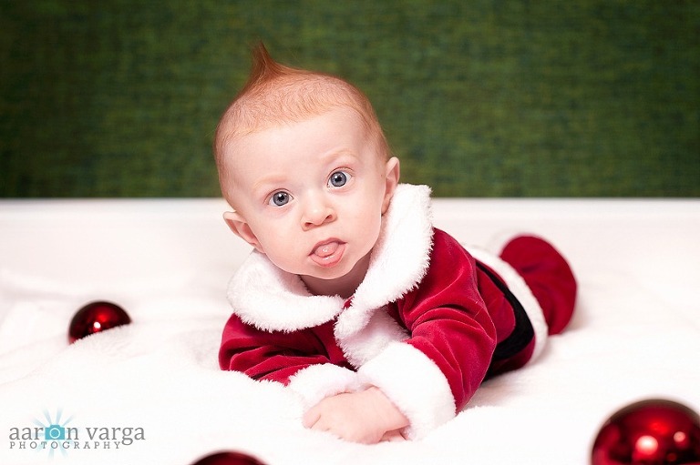 DSC 9811 Edit thumb(pp w768 h511) - Santa Baby | Sebastian 6 Months | Pittsburgh Baby Photographer