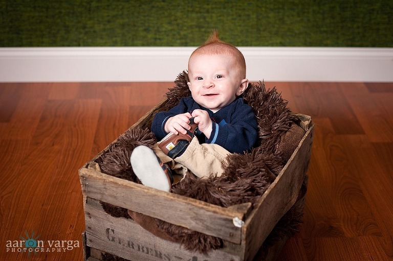 DSC 9871 Edit thumb(pp w768 h511) - Santa Baby | Sebastian 6 Months | Pittsburgh Baby Photographer