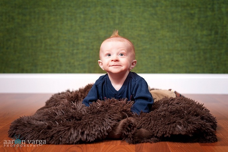 DSC 9891 Edit thumb(pp w768 h511) - Santa Baby | Sebastian 6 Months | Pittsburgh Baby Photographer