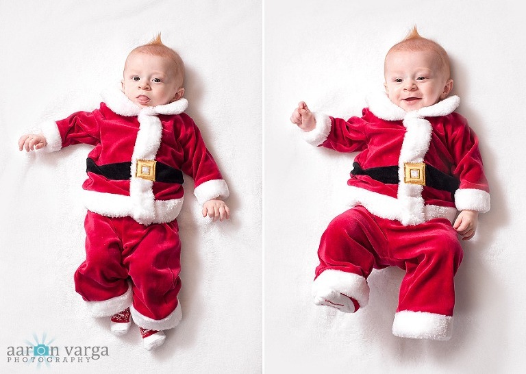 composite1 thumb3(pp w768 h546) - Santa Baby | Sebastian 6 Months | Pittsburgh Baby Photographer