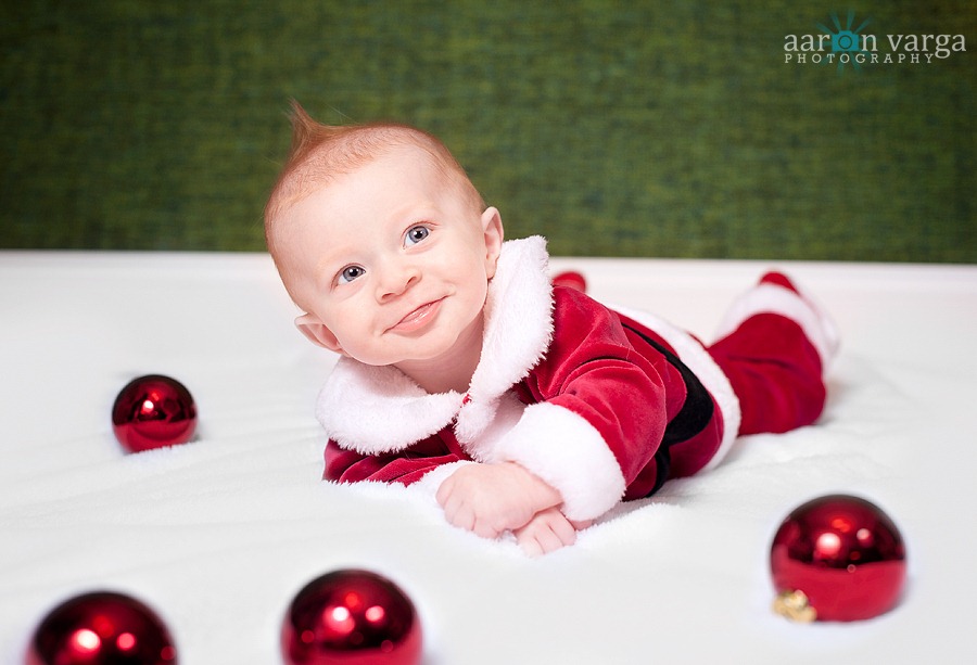 sebby1 - Sneak Peek! Santa Baby | Sebastian 6 Months