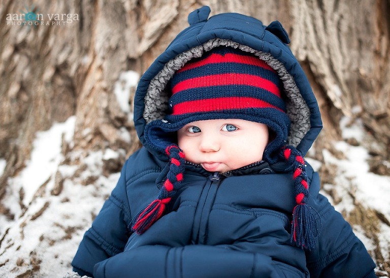 caleb thumb(pp w768 h548) - Sneak Peek! Caleb 6 Months| Bethel Park Baby Photographer
