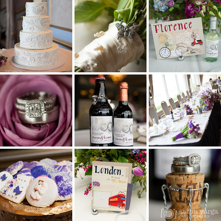 European and Wine Wedding Details(pp w768 h768) - Karrie + Dave | LeMont Wedding Photos