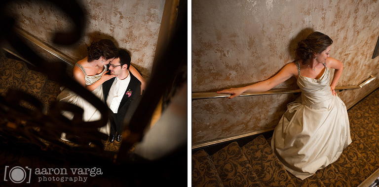 LeMont Pittsburgh Mt Washington Reception 1(pp w768 h380) - Karrie + Dave | LeMont Wedding Photos