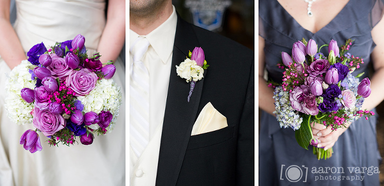 Pink Purple Wedding Flowers(pp w768 h373) - Karrie + Dave | LeMont Wedding Photos