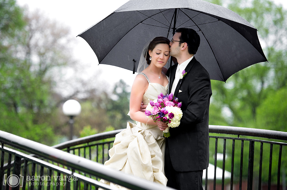 Rainy Pittsburgh Wedding